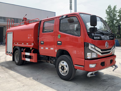 東風(fēng)雙排3.5噸消防灑水車（國(guó)六）